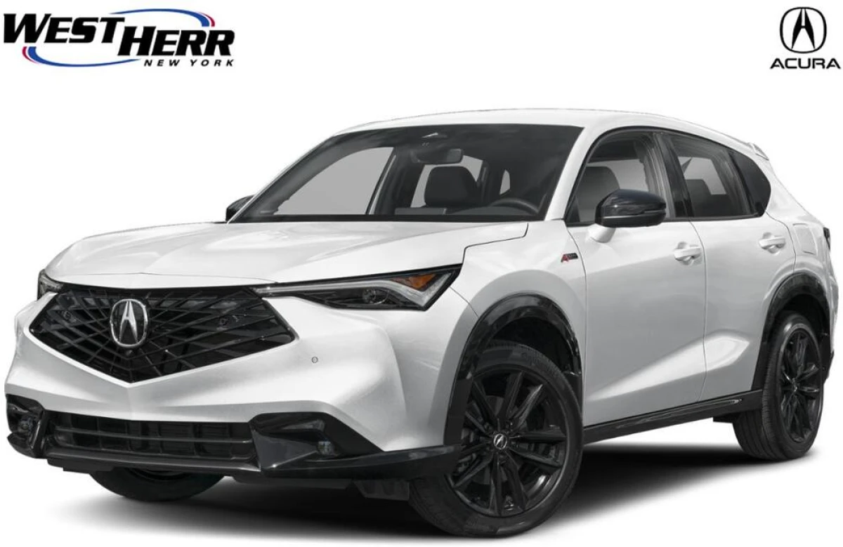 New 2026 Acura ADX w/A-Spec Advance Package