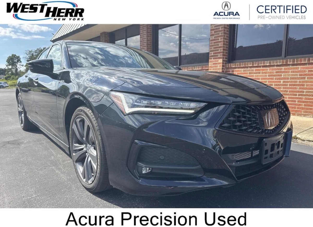 Certified Pre-Owned 2023 Acura TLX SH-AWD w/A-SPEC
