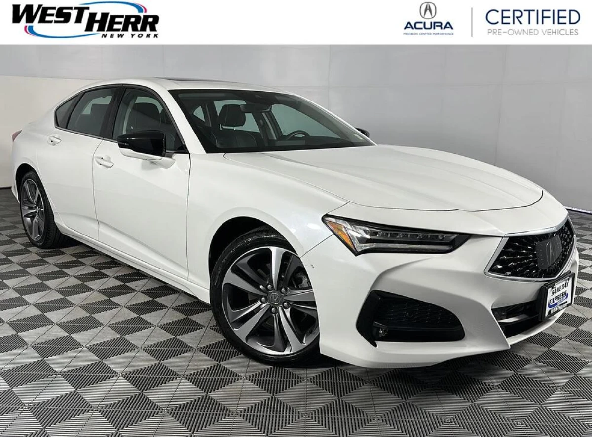 Certified Pre-Owned 2023 Acura TLX SH-AWD w/Advance