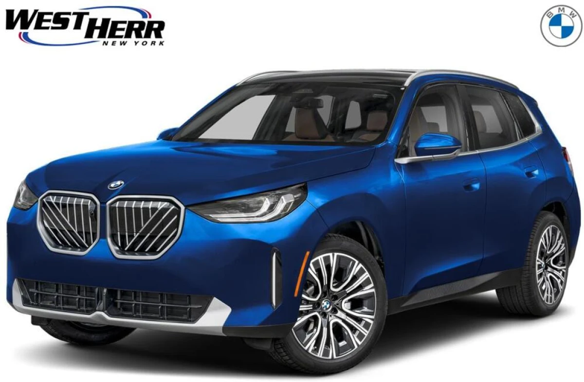 New 2026 BMW X3 30 xDrive