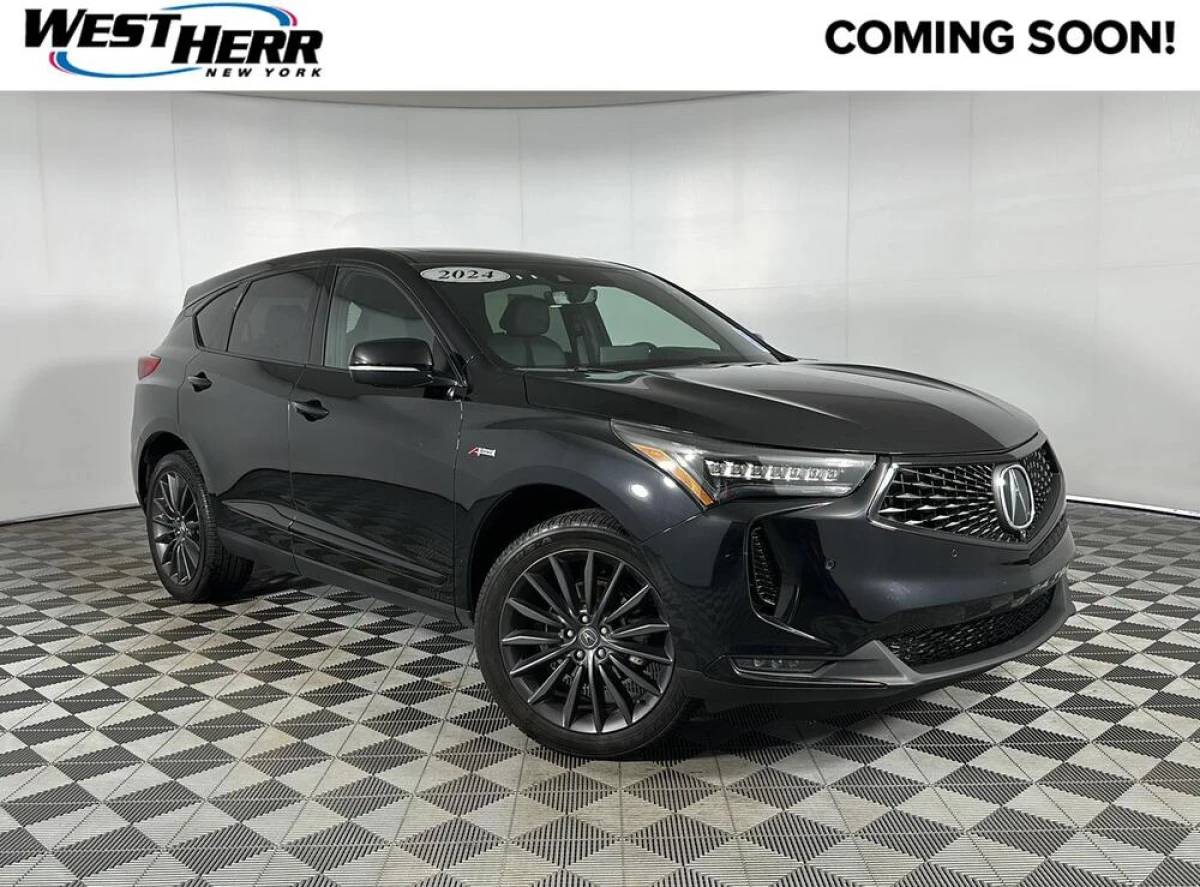 Pre-Owned 2024 Acura RDX SH-AWD w/Advance w/A-SPEC