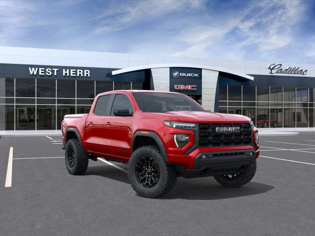New 2026 GMC Canyon Elevation
