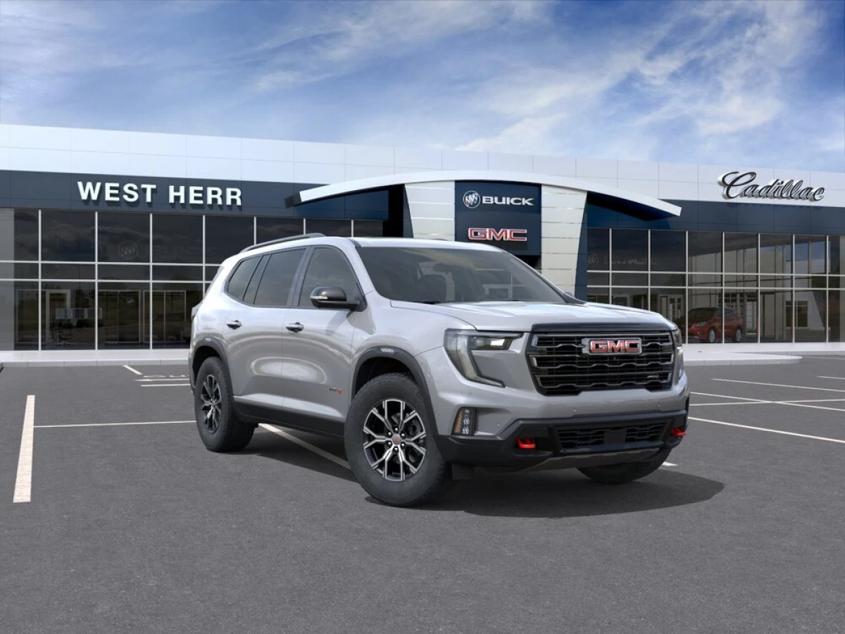 New 2027 GMC Acadia AT4