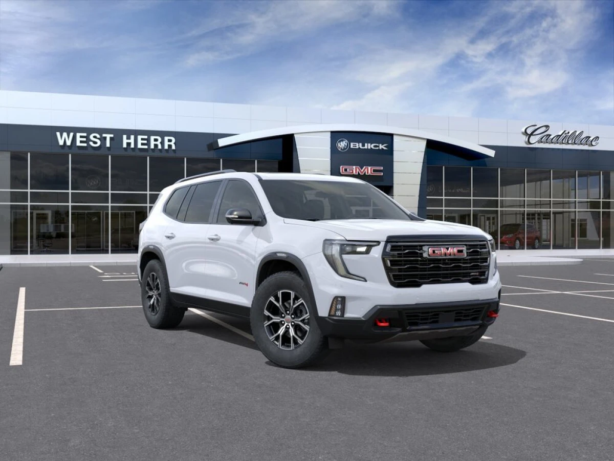 New 2027 GMC Acadia AT4