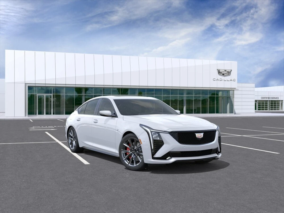 New 2026 Cadillac CT5 Sport