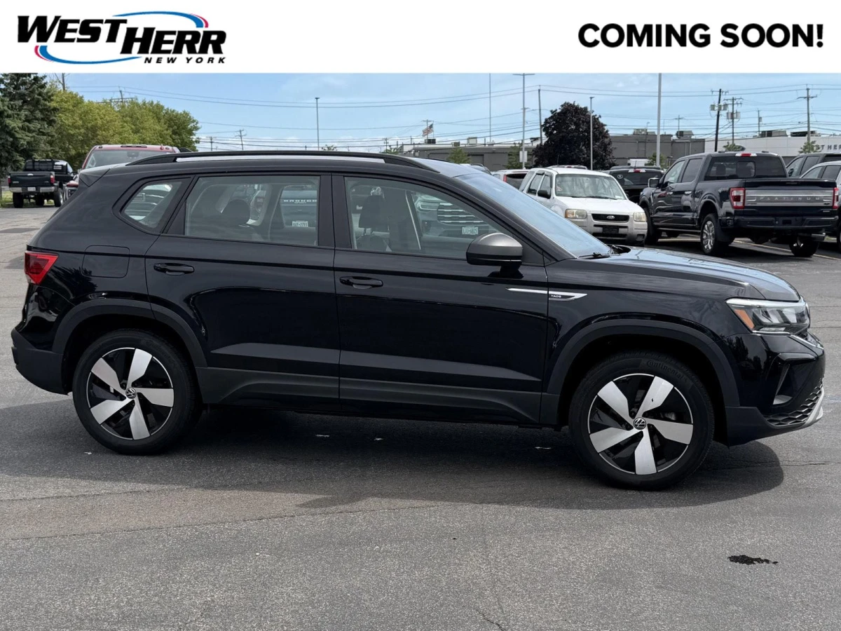 Pre-Owned 2024 Volkswagen Taos S
