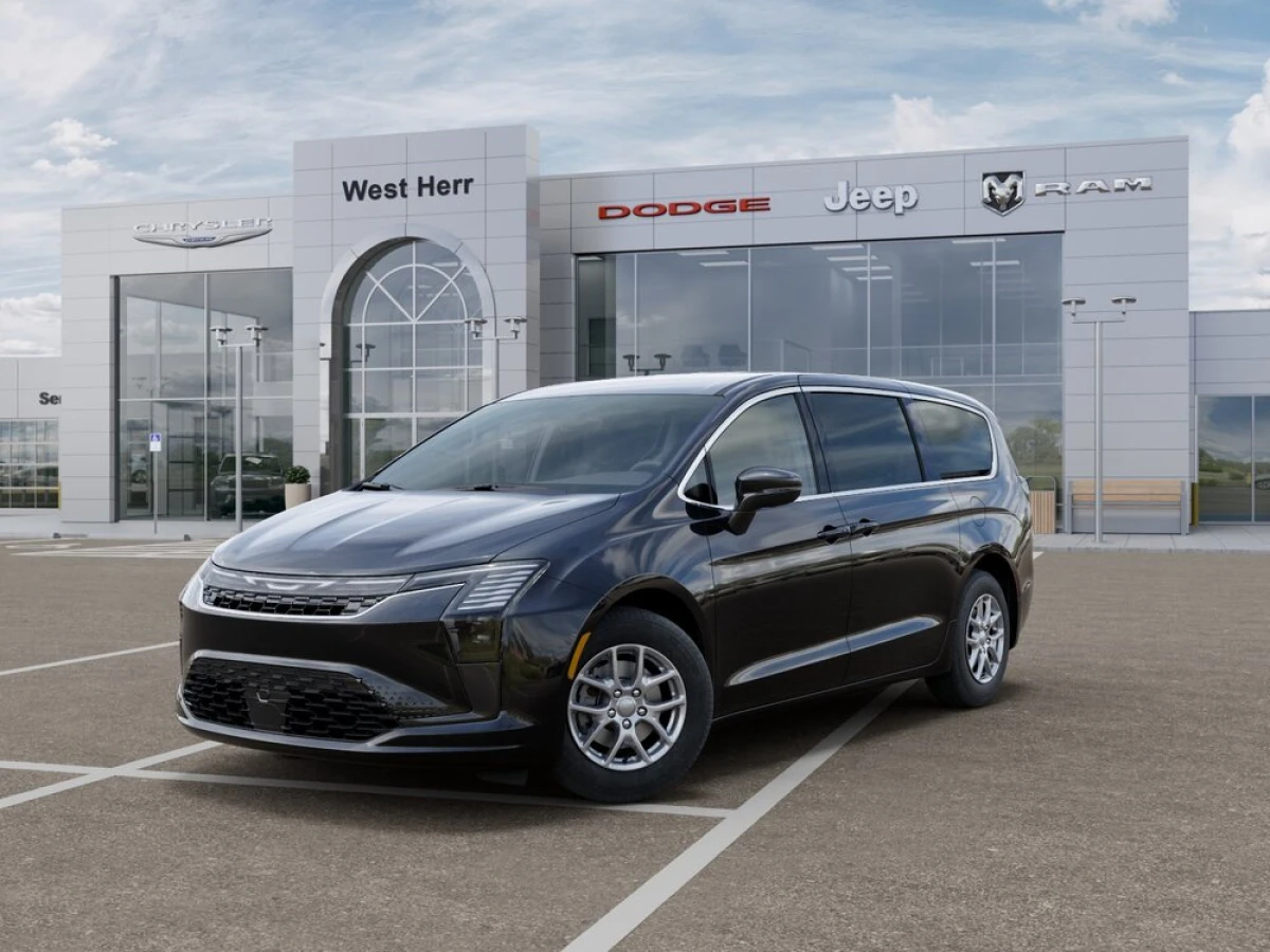 New 2027 Chrysler Pacifica Select