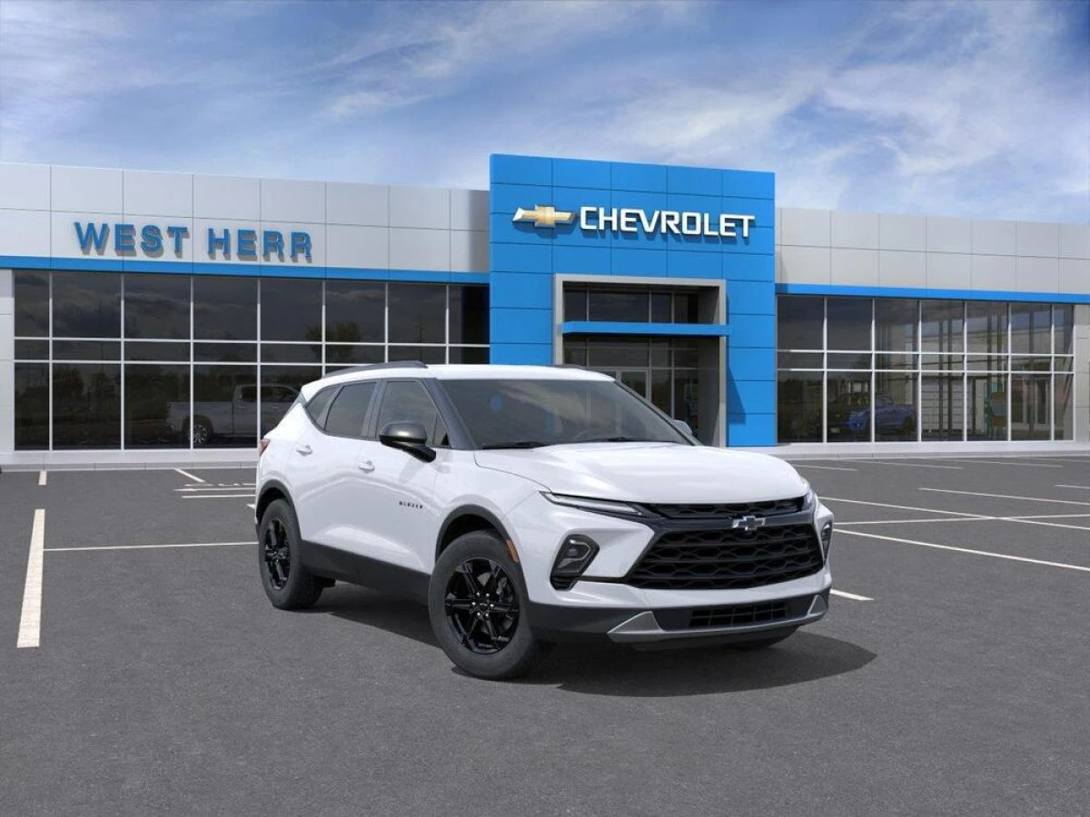 New 2026 Chevrolet Blazer 2LT