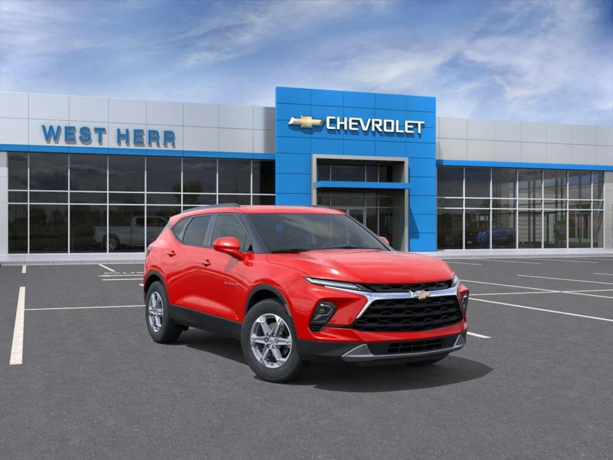 New 2026 Chevrolet Blazer 2LT