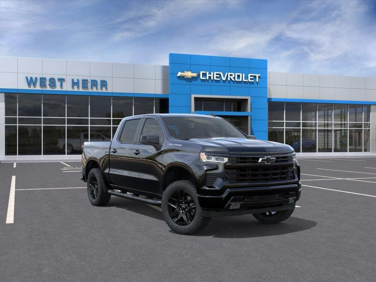 New 2026 Chevrolet Silverado 1500 RST