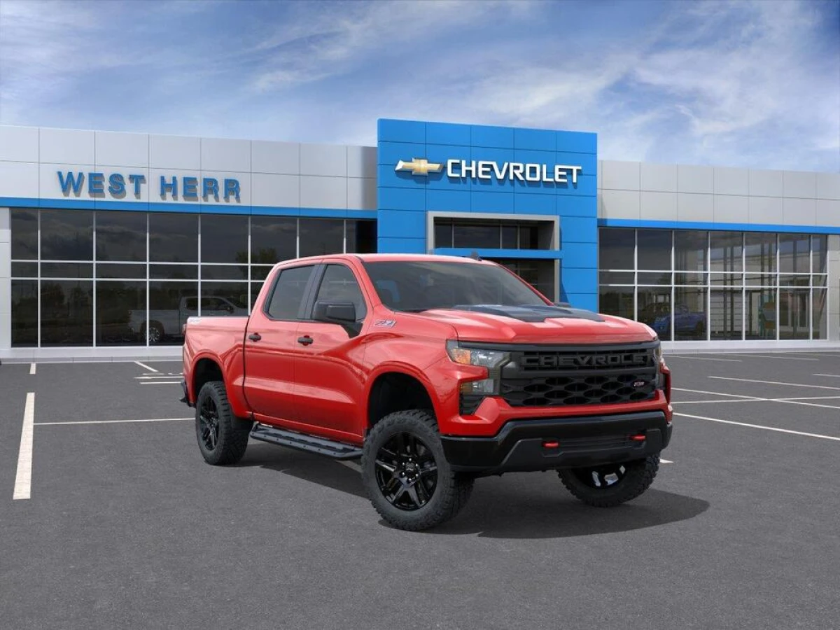 New 2026 Chevrolet Silverado 1500 Custom Trail Boss