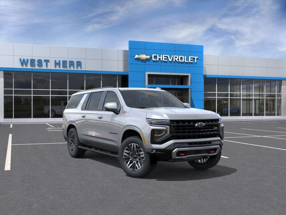 New 2026 Chevrolet Suburban Z71