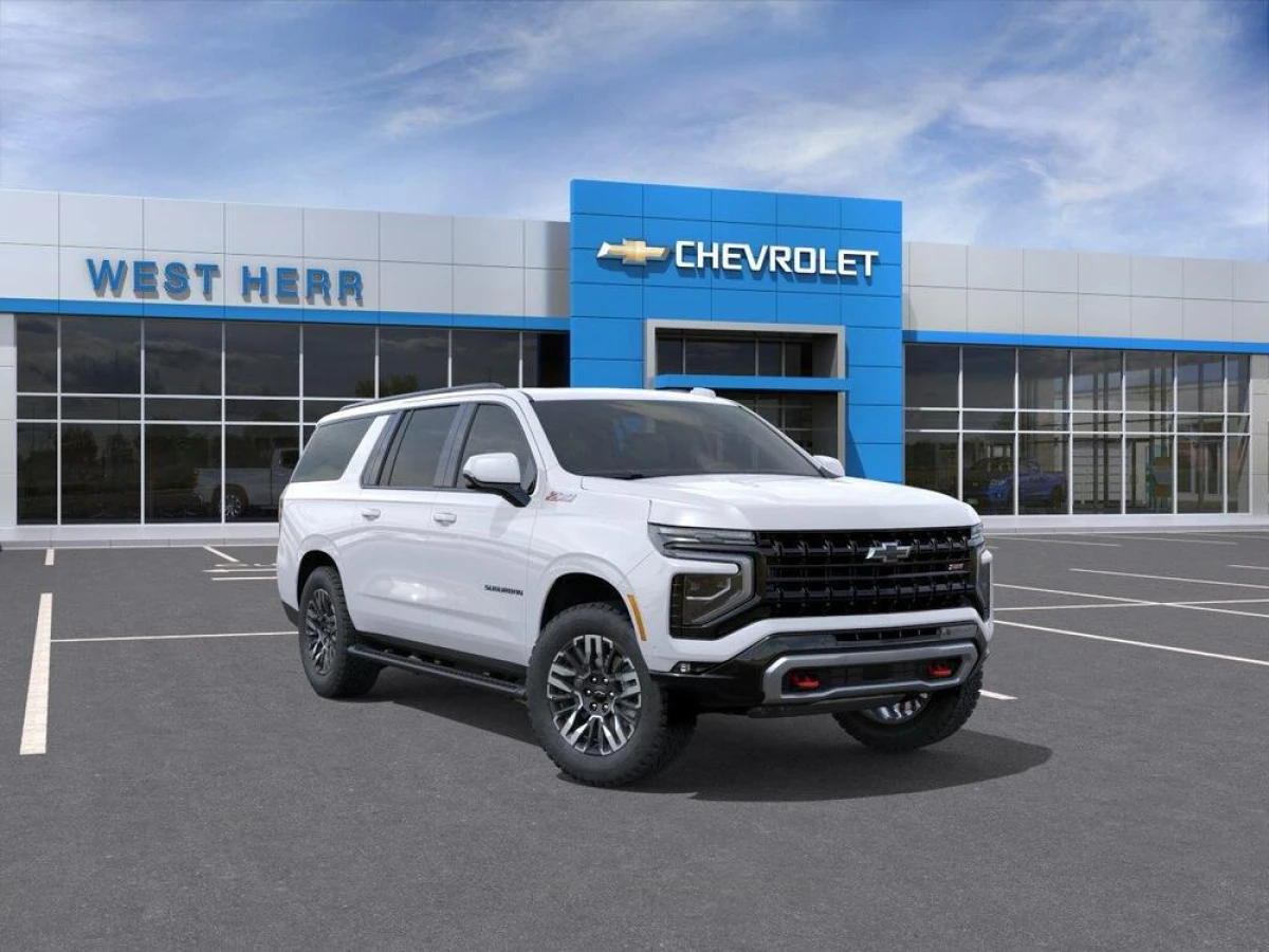 New 2026 Chevrolet Suburban Z71
