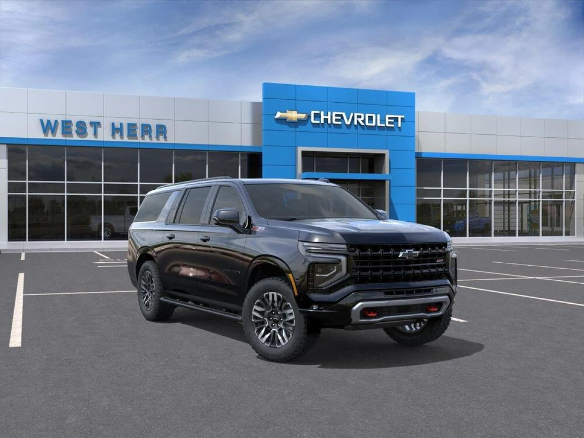 New 2026 Chevrolet Suburban Z71