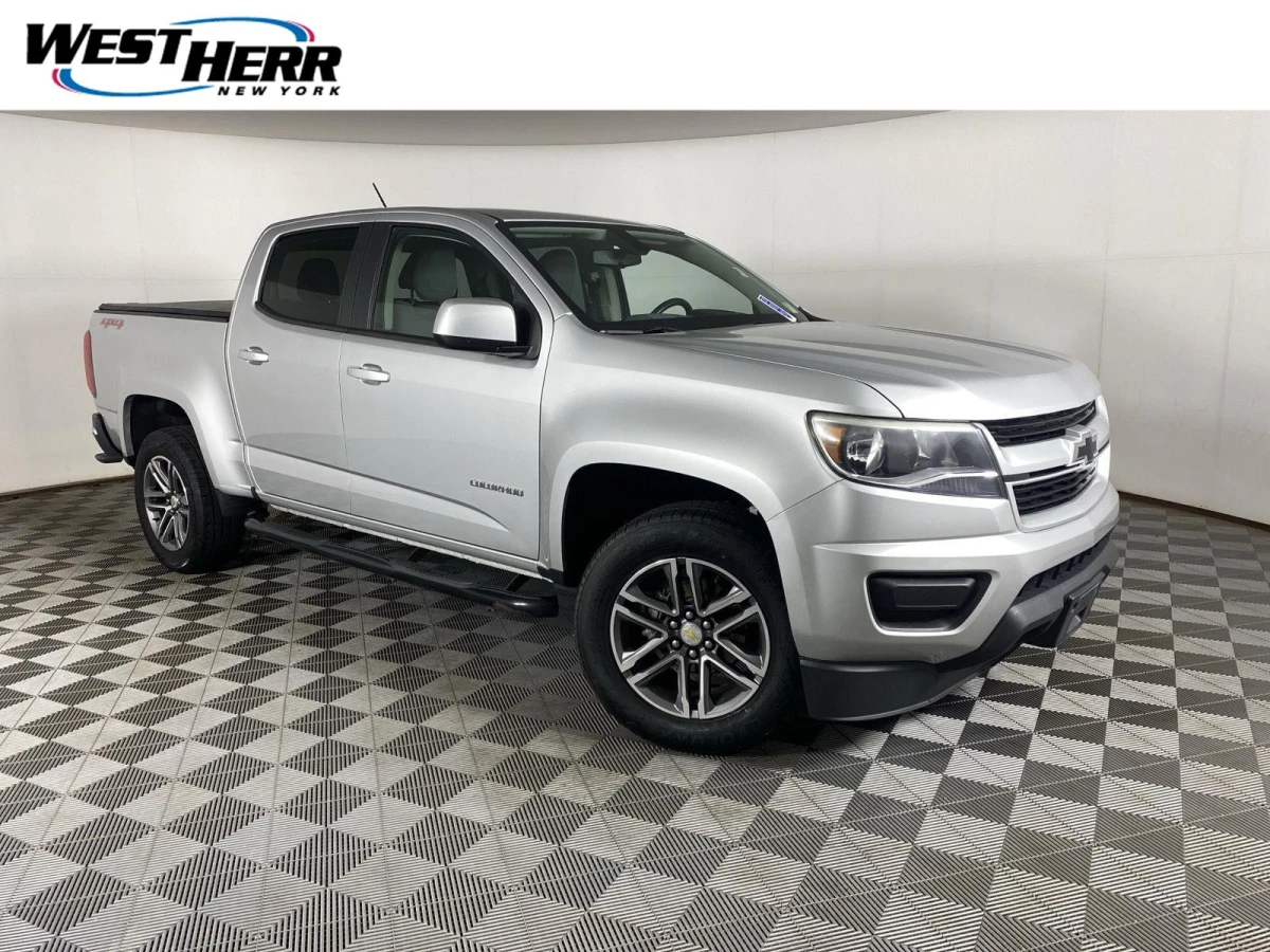 Pre-Owned 2019 Chevrolet Colorado 4WD Work Truck