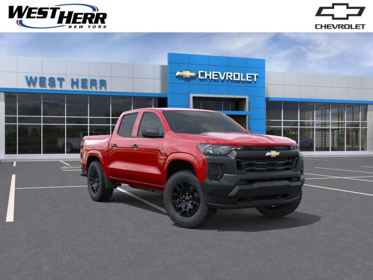 New 2026 Chevrolet Colorado WT