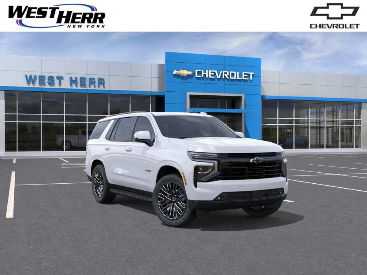 New 2026 Chevrolet Tahoe RST