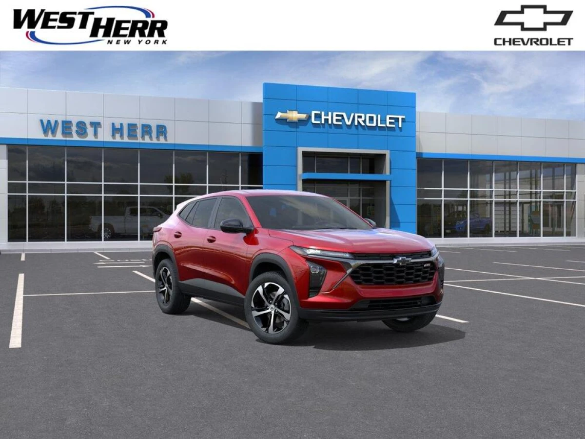 New 2026 Chevrolet Trax 1RS