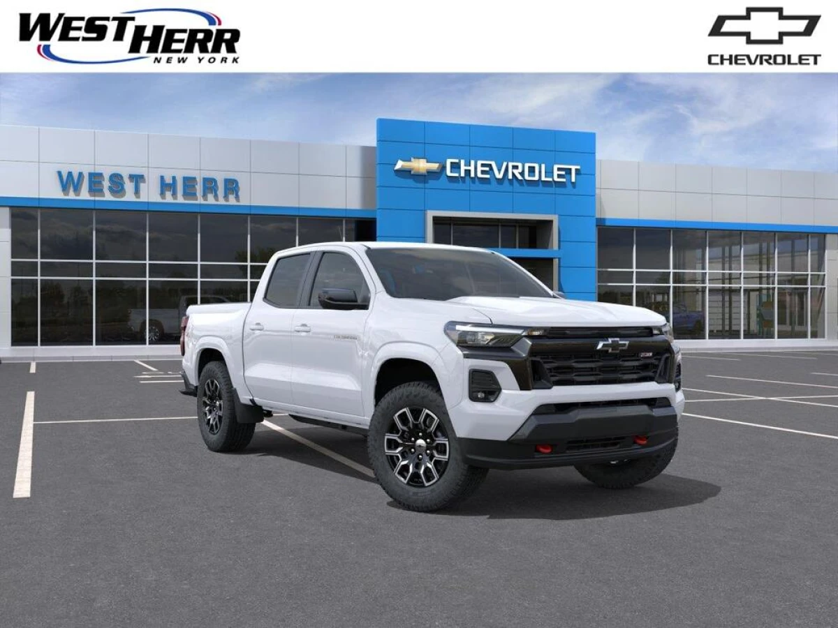 New 2026 Chevrolet Colorado Z71