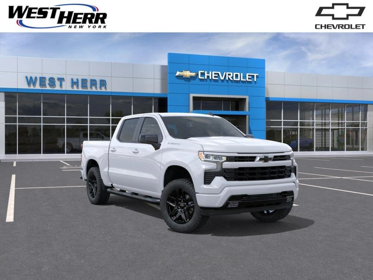 New 2026 Chevrolet Silverado 1500 RST