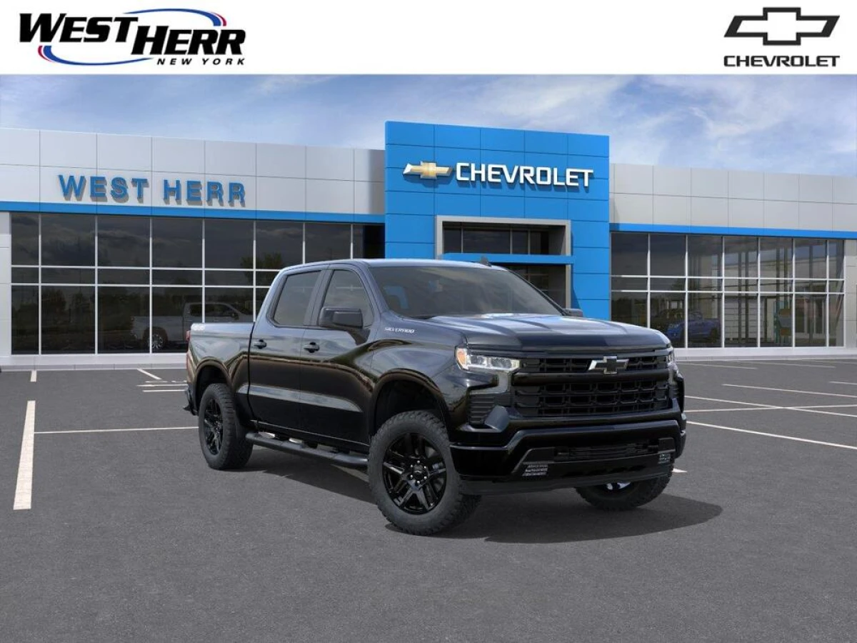 New 2026 Chevrolet Silverado 1500 RST