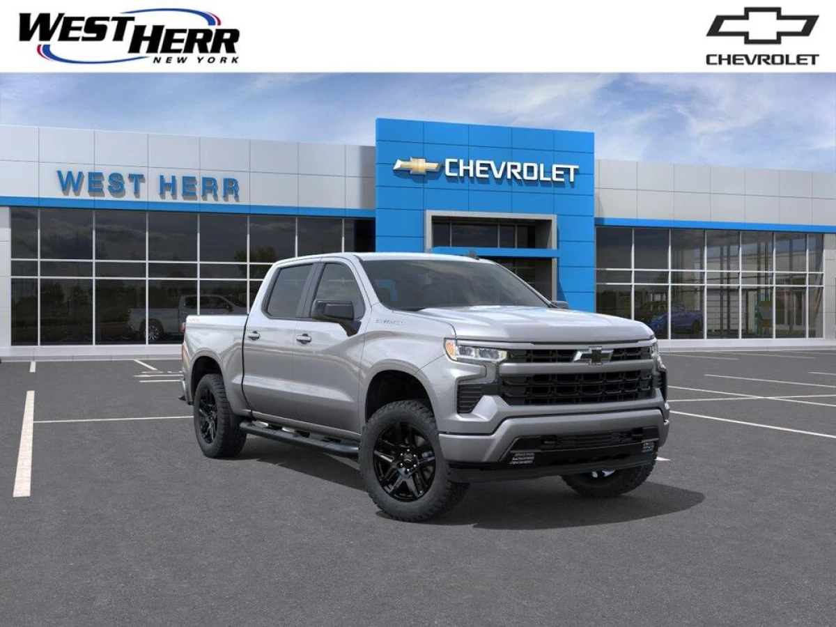 New 2026 Chevrolet Silverado 1500 RST