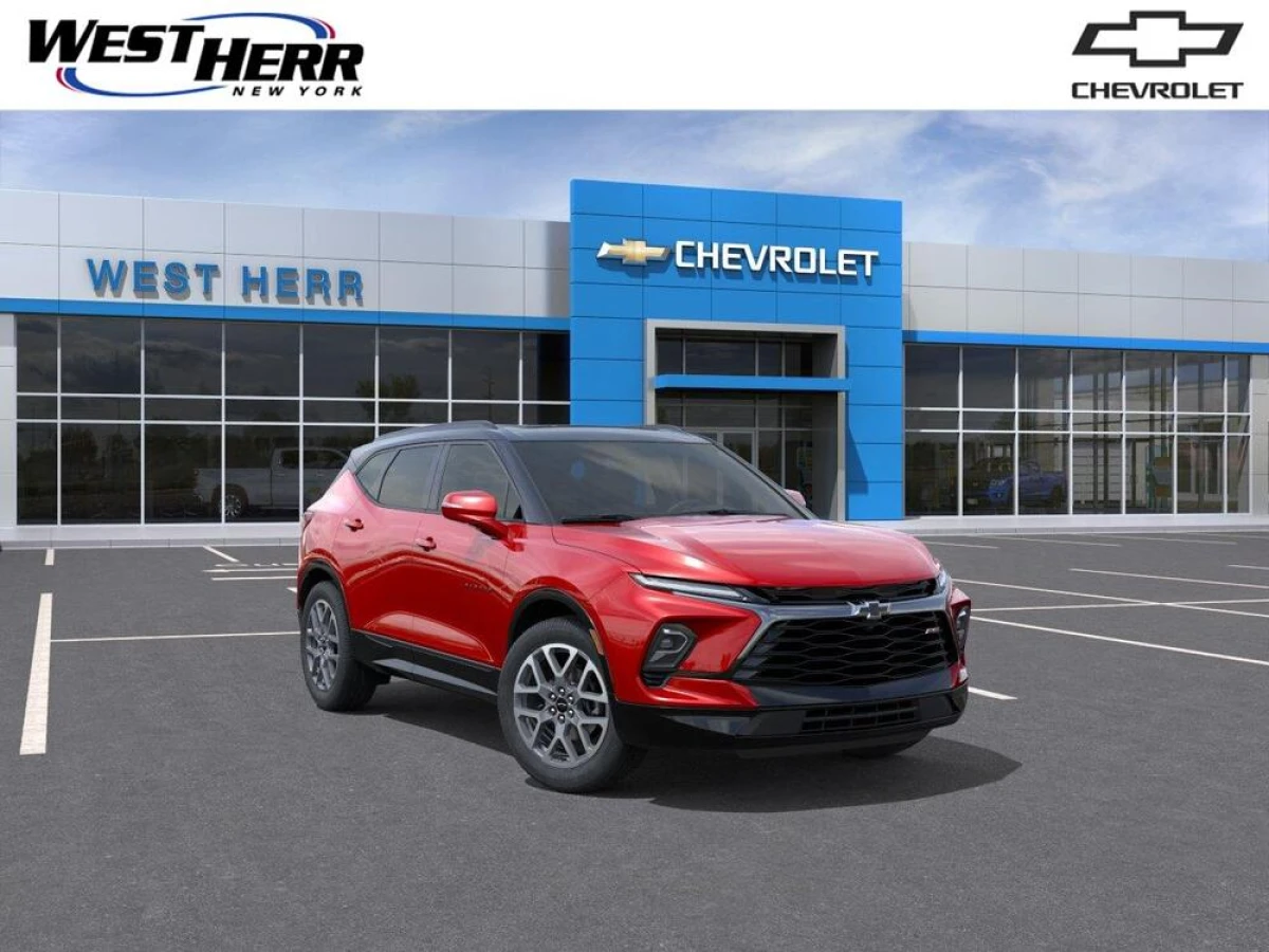 New 2026 Chevrolet Blazer RS