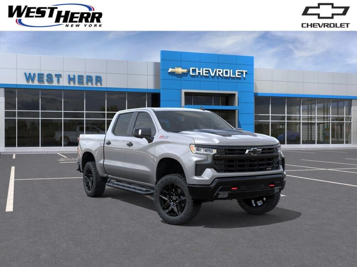 New 2026 Chevrolet Silverado 1500 LT Trail Boss