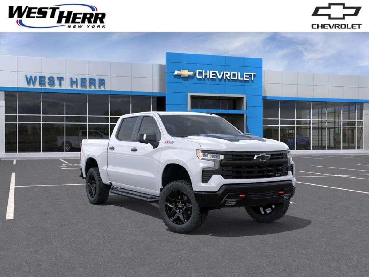 New 2026 Chevrolet Silverado 1500 LT Trail Boss