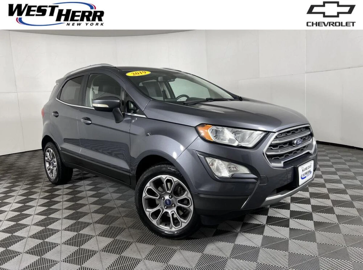 Pre-Owned 2019 Ford EcoSport Titanium