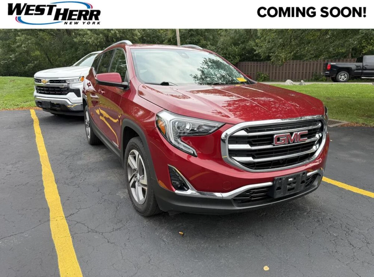 Pre-Owned 2020 GMC Terrain SLT