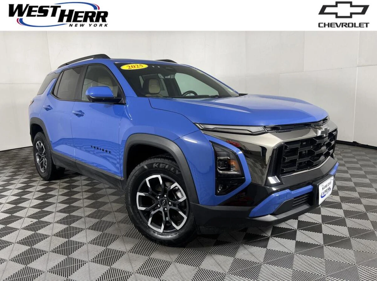 Pre-Owned 2025 Chevrolet Equinox AWD ACTIV