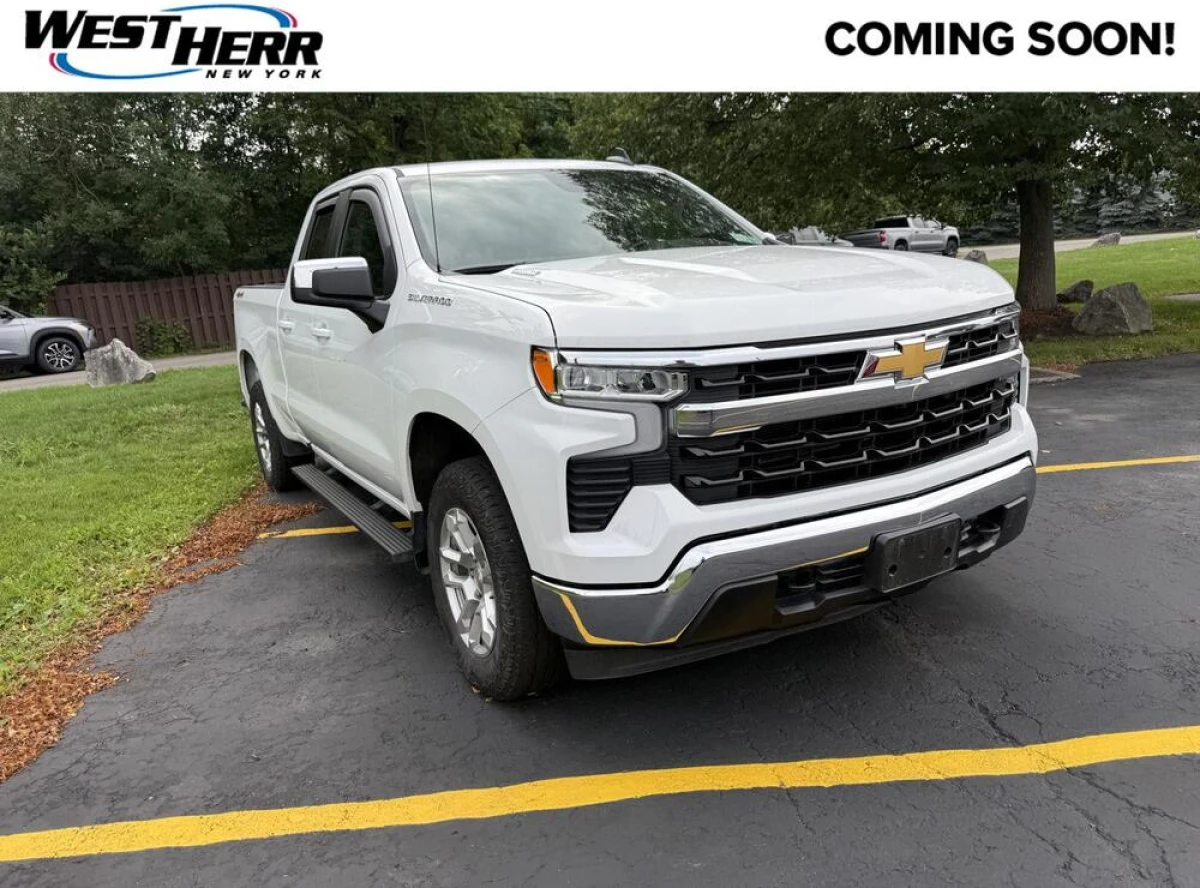 Pre-Owned 2024 Chevrolet Silverado 1500 LT