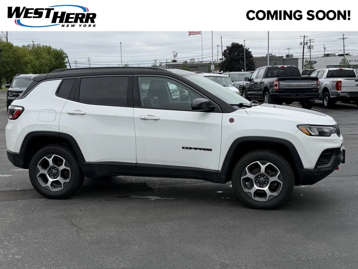 Pre-Owned 2022 Jeep Compass Trailhawk