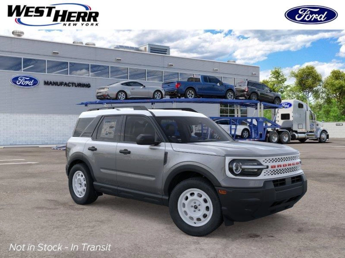New 2026 Ford Bronco Sport Heritage