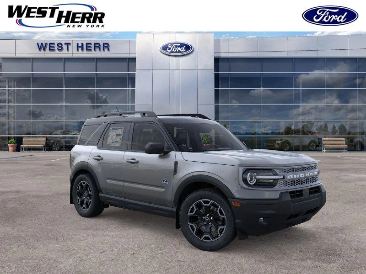 New 2026 Ford Bronco Sport Outer Banks