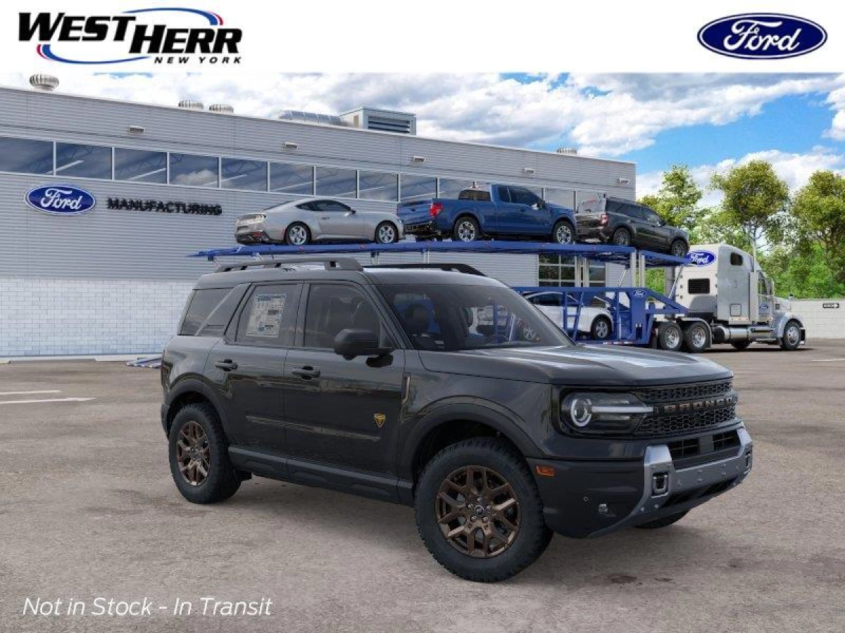New 2026 Ford Bronco Sport Badlands