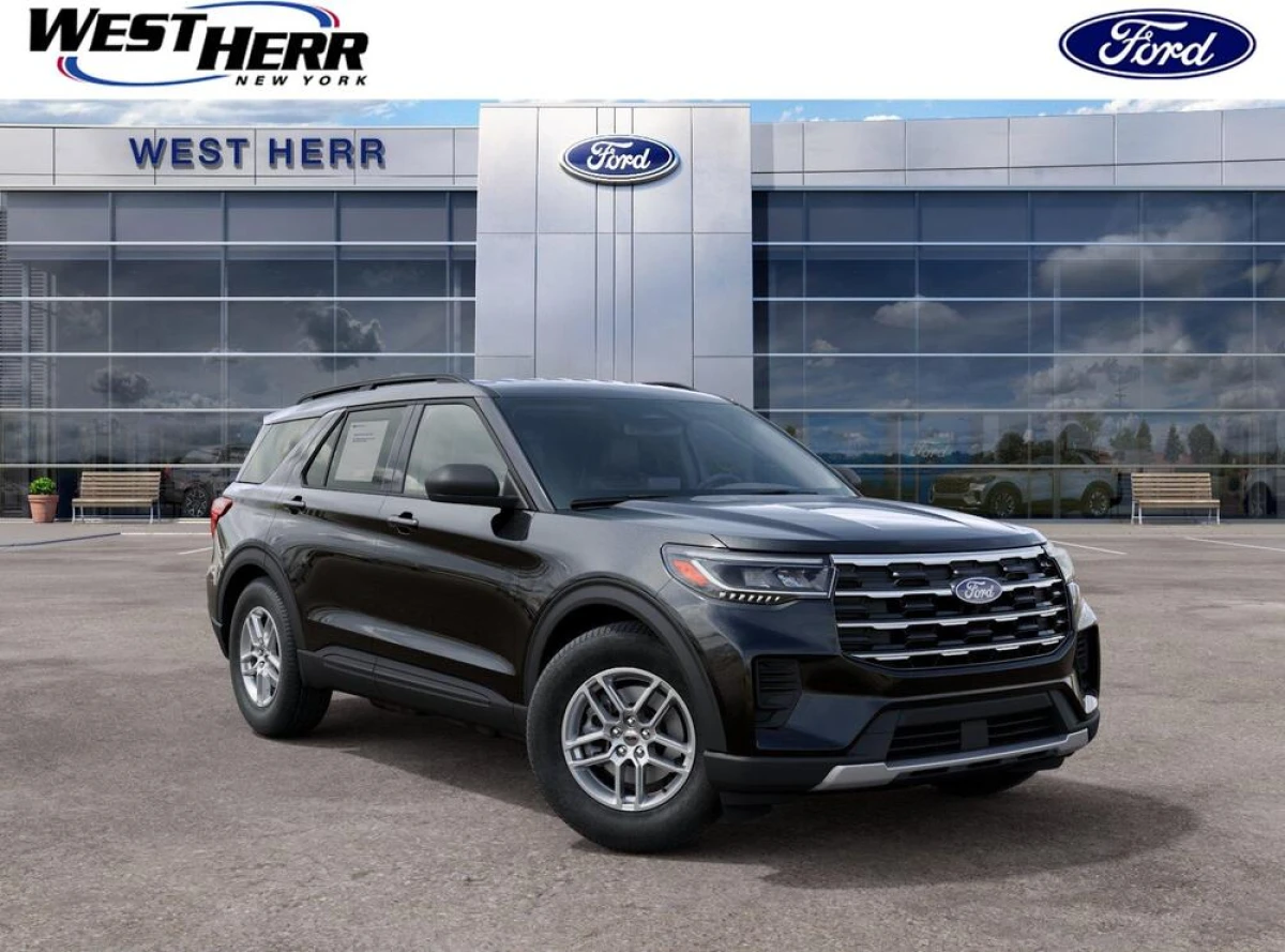 New 2027 Ford Explorer Active