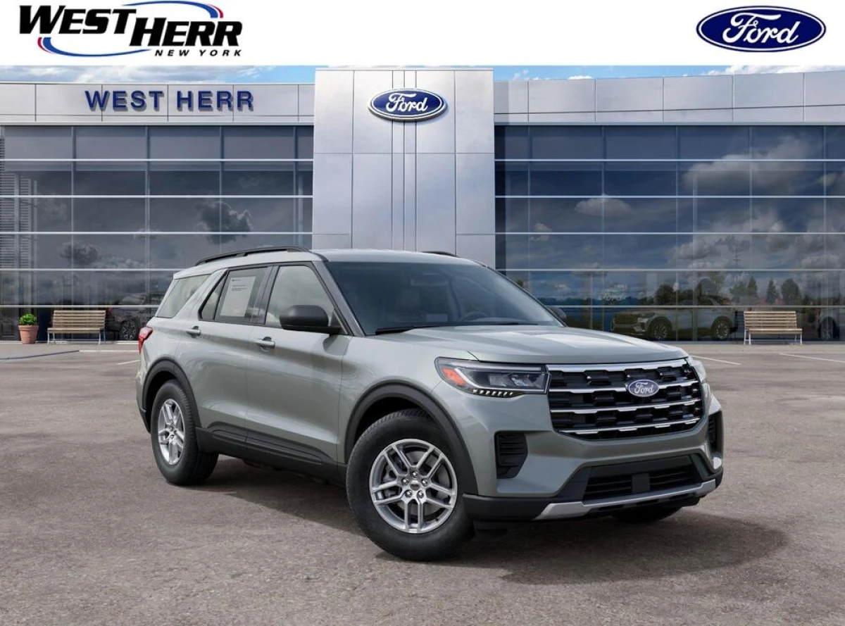 New 2027 Ford Explorer Active