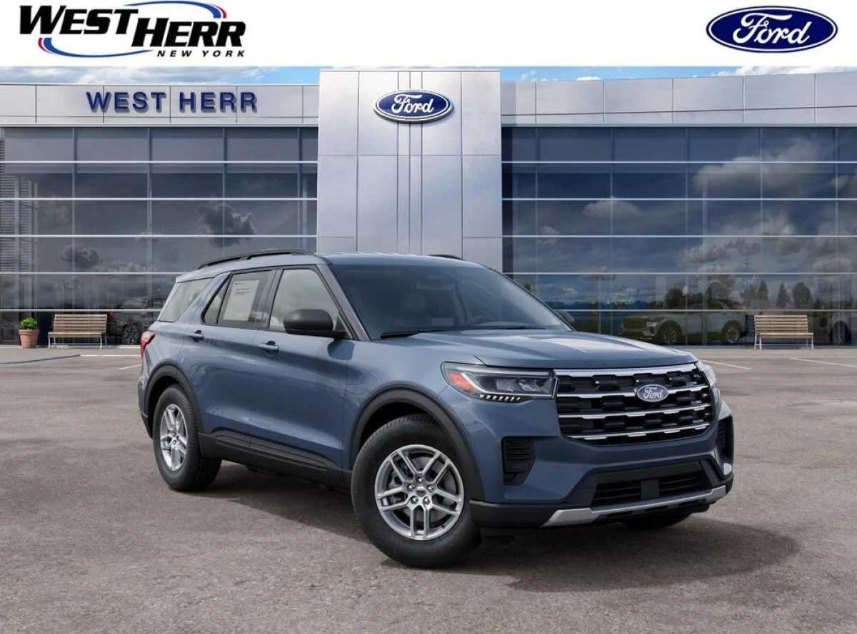 New 2027 Ford Explorer Active w/100A Pkg
