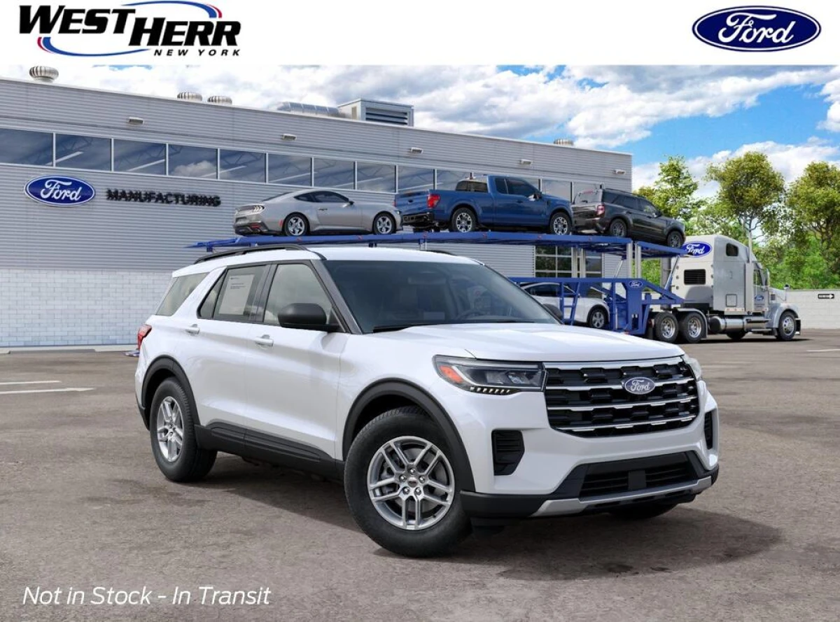 New 2027 Ford Explorer Active