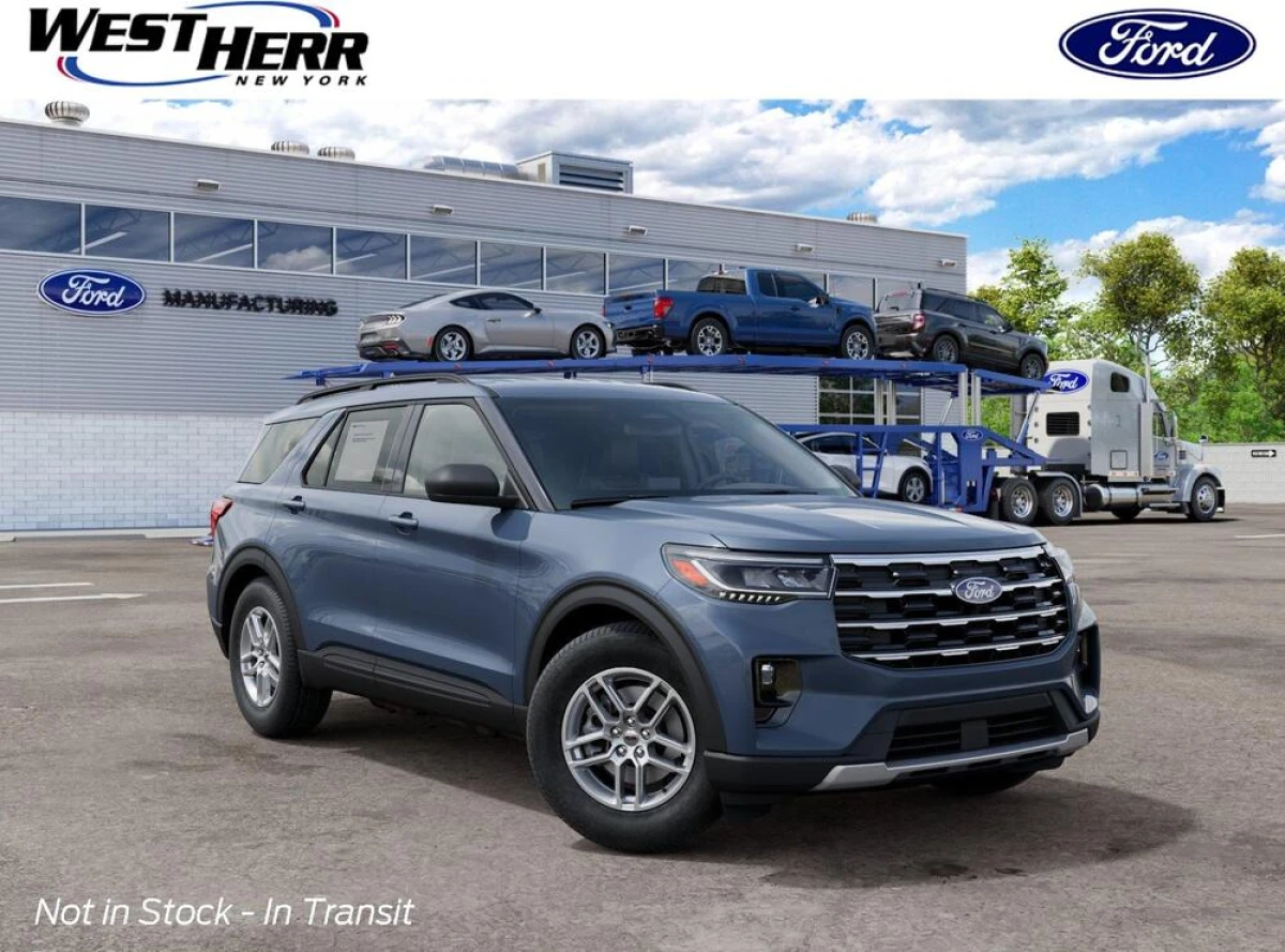 New 2027 Ford Explorer Active