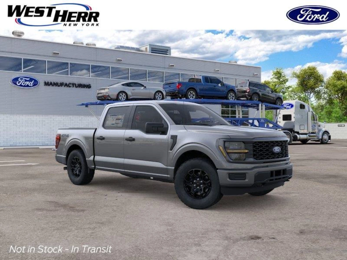 New 2026 Ford F-150 STX