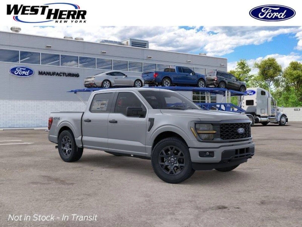 New 2026 Ford F-150 STX