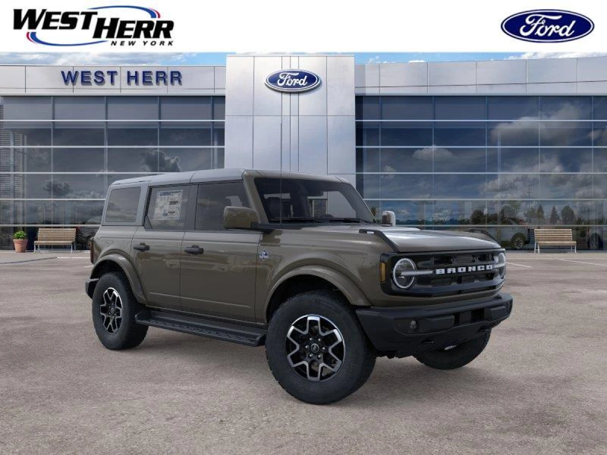 New 2026 Ford Bronco Outer Banks
