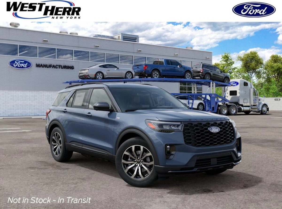 New 2027 Ford Explorer ST-Line