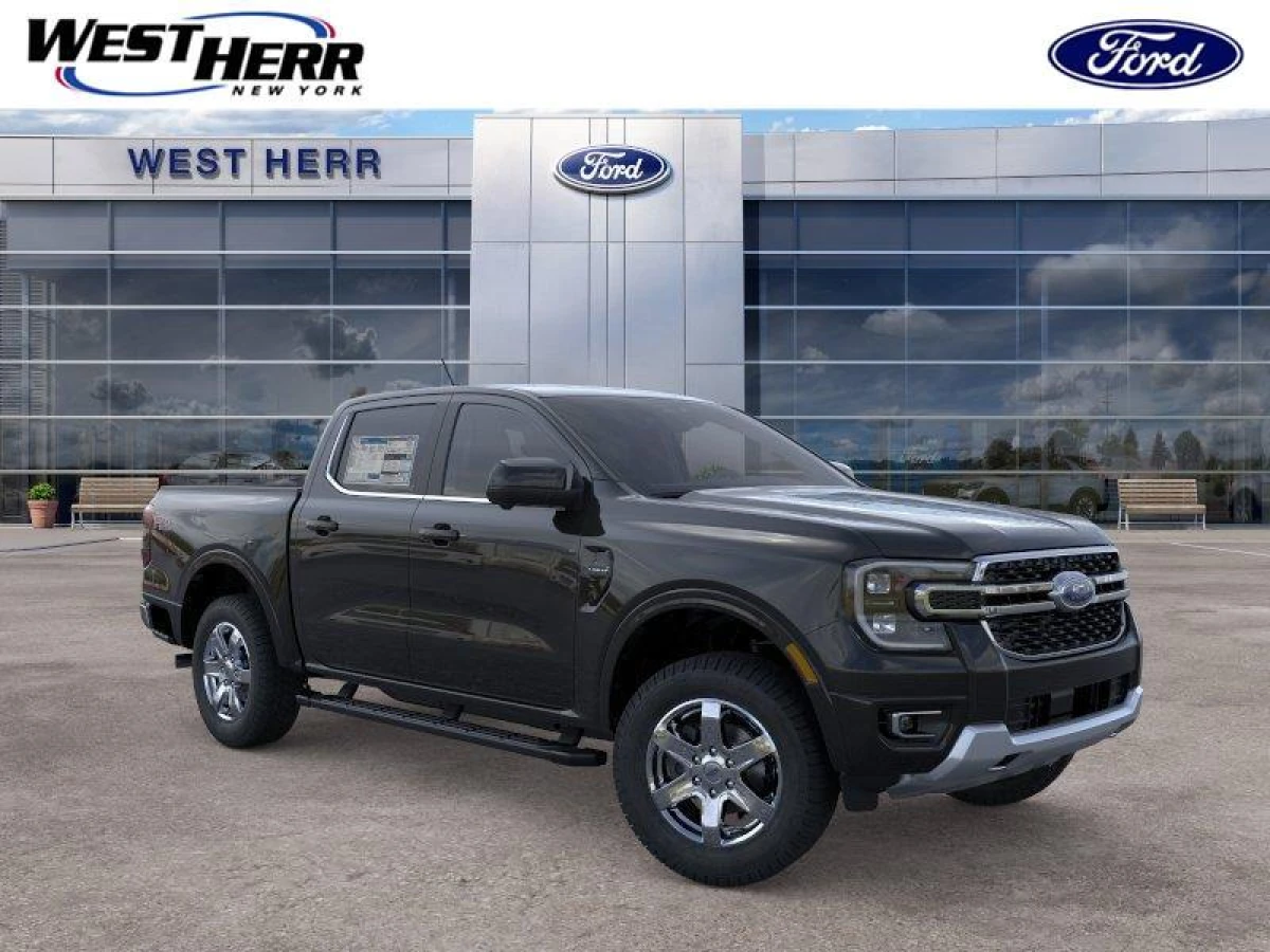 New 2026 Ford Ranger LARIAT