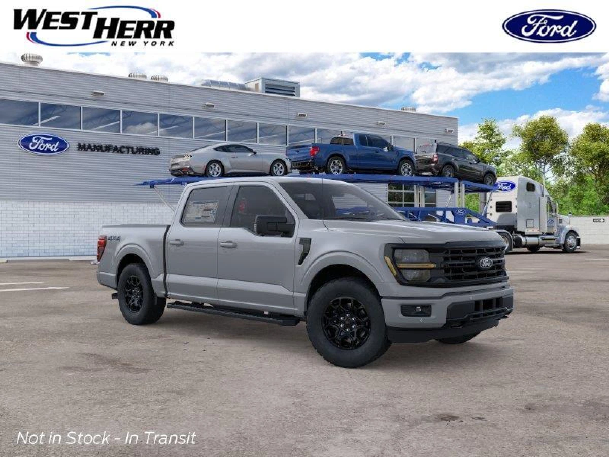 New 2026 Ford F-150 XLT