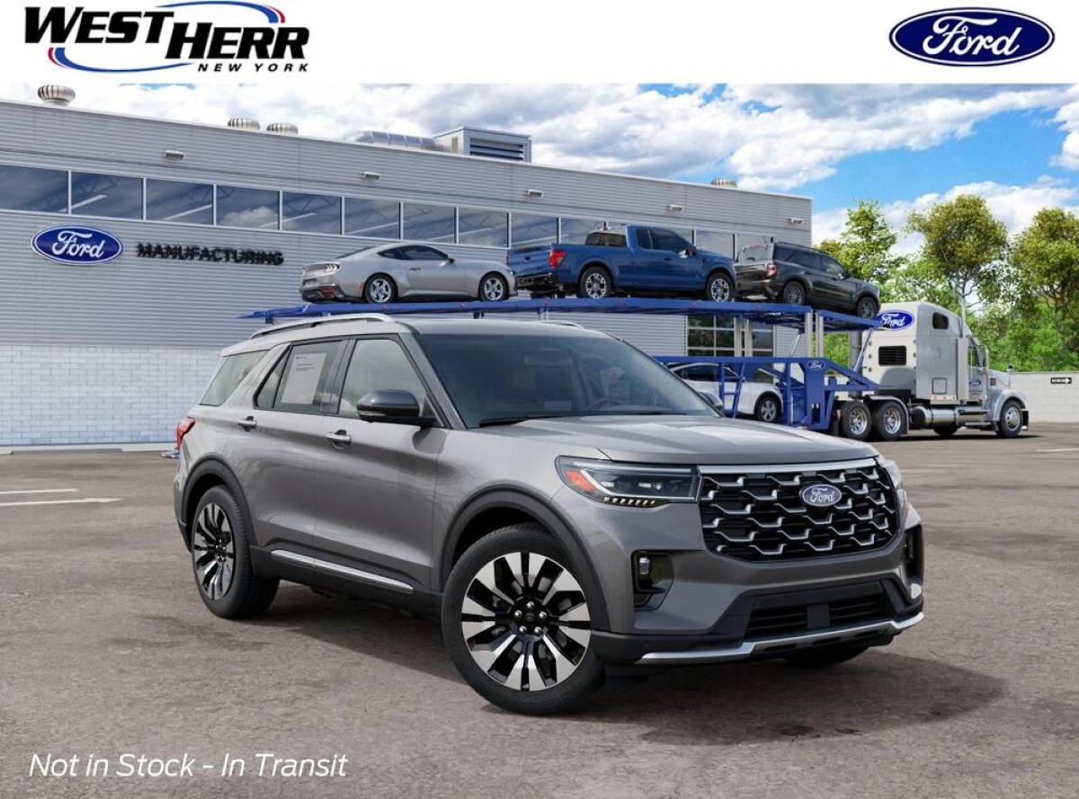 New 2027 Ford Explorer Platinum