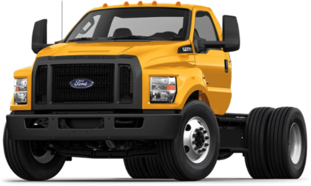 New 2027 Ford F-650 Straight Frame Gas